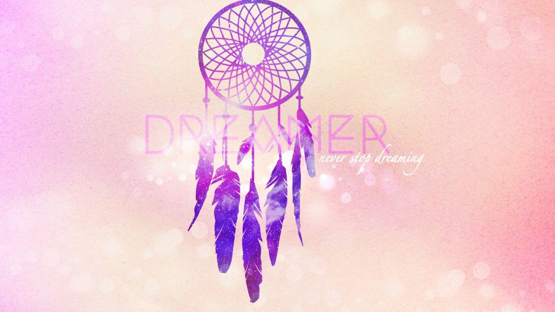 Dreamcatcher With Quote 1080p Wallpaper 1920x1080