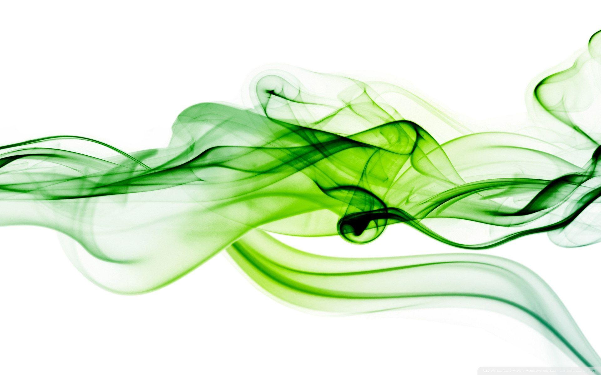 Green Smoke ❤ 4K HD Desktop Wallpaper for 4K Ultra HD TV • Tablet