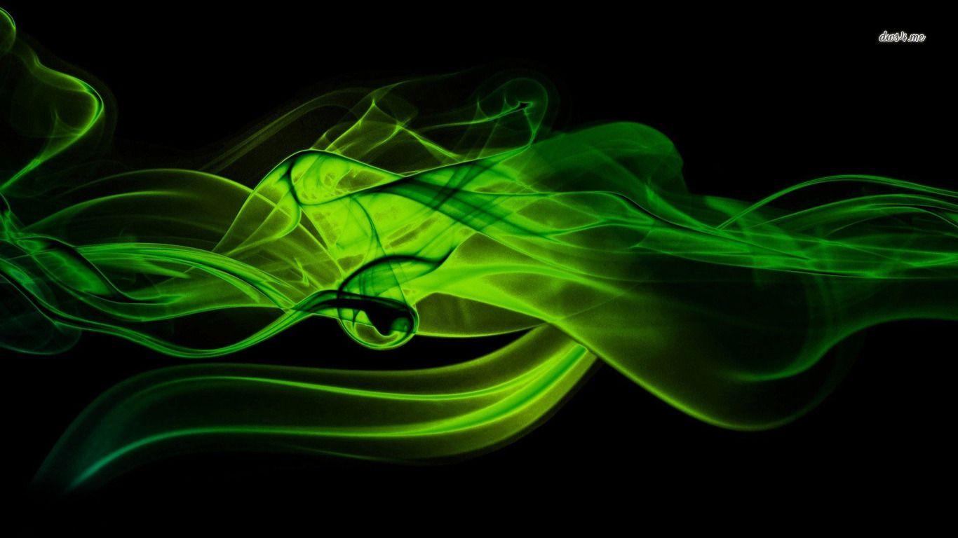 Green smoke wallpaper wallpaper