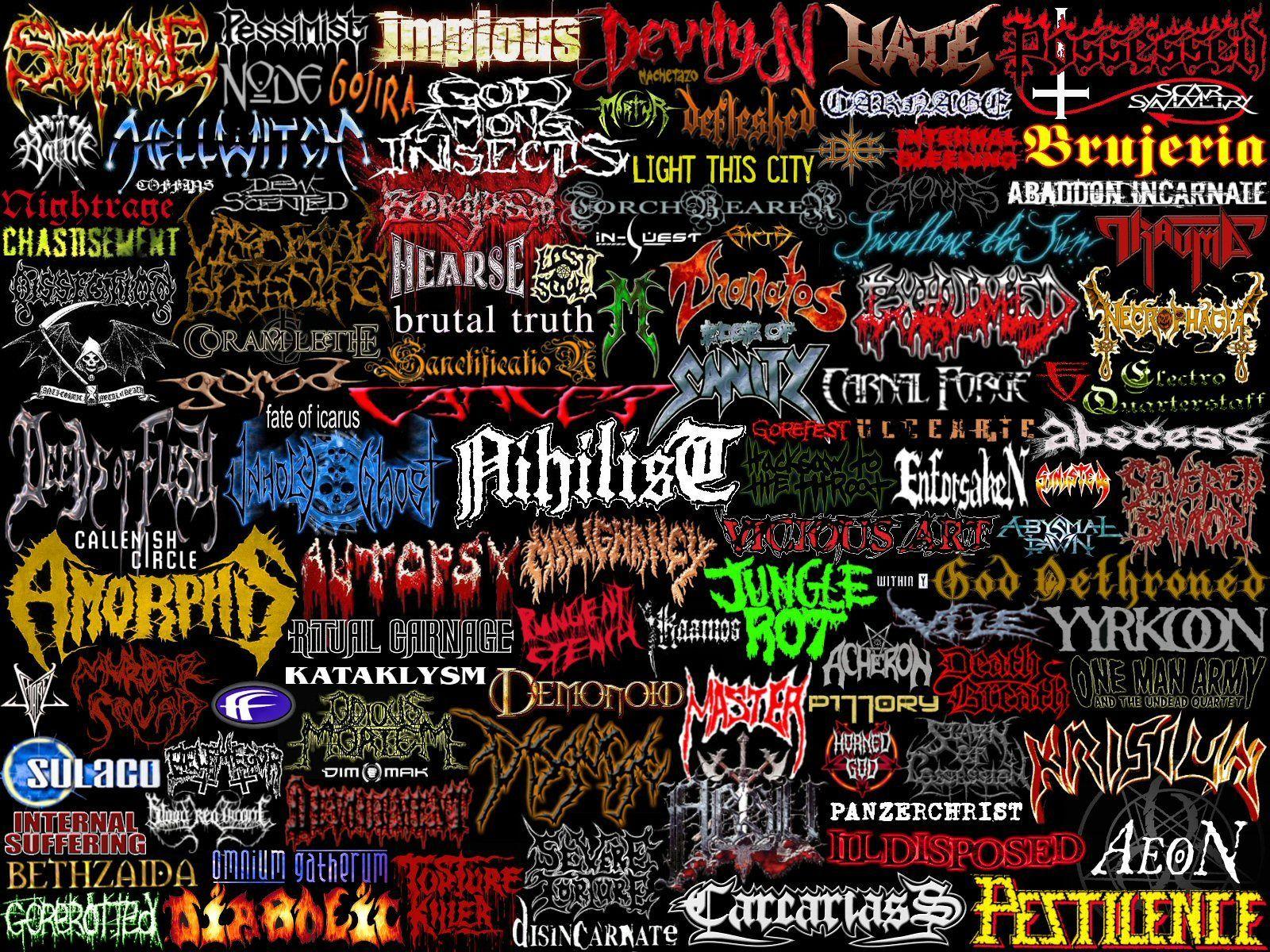 Metal Bands Wallpaper Group 1600×1200 Band Background 24