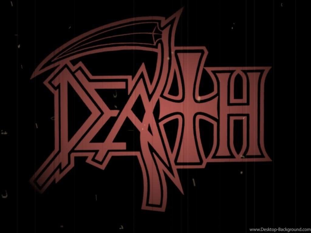 Wallpaper Death Metal Logo Tribute 1024x768 Desktop Background