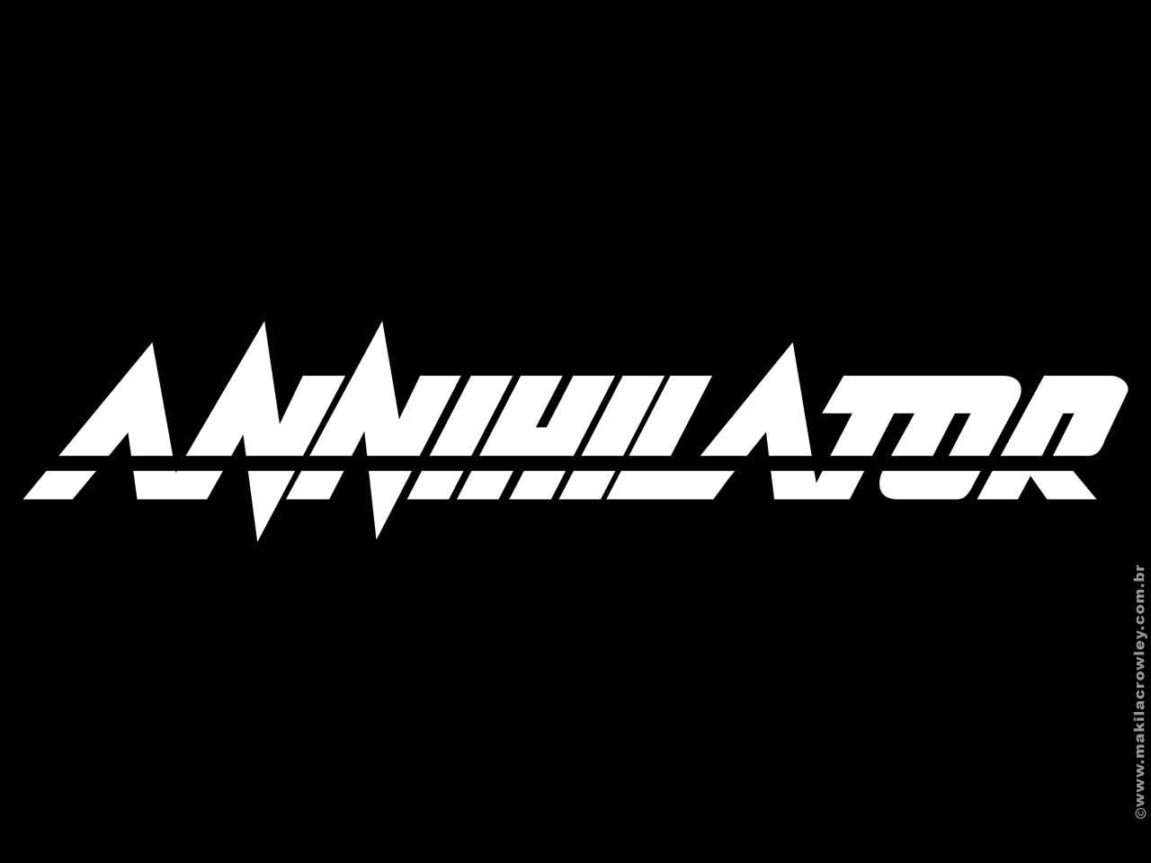Annihilator #logo. Death Metal, Black Metal, Hard Rock & Heavy