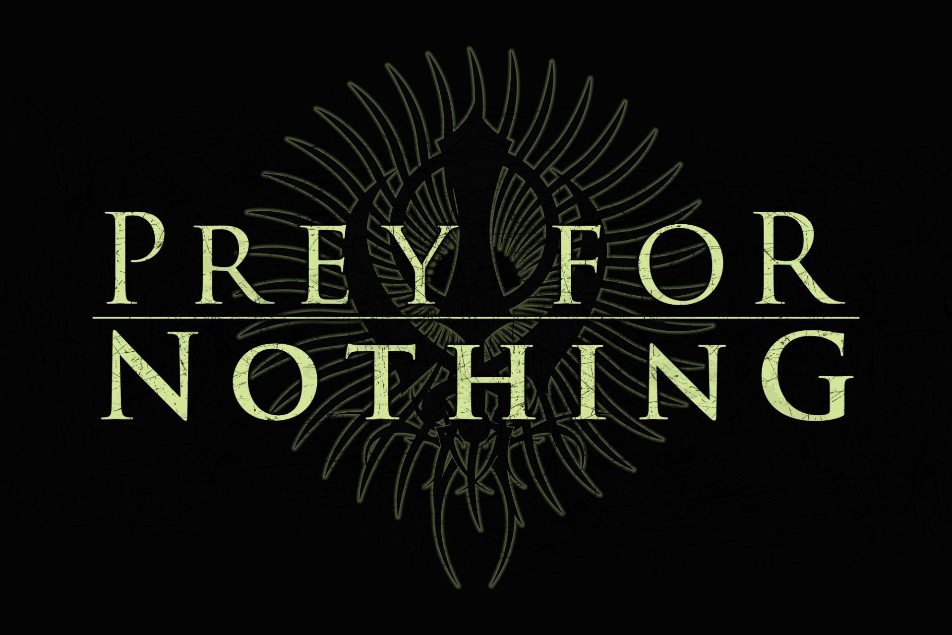 PRey FoR NoThINg Progressive Melodic Death Metal heavy logo