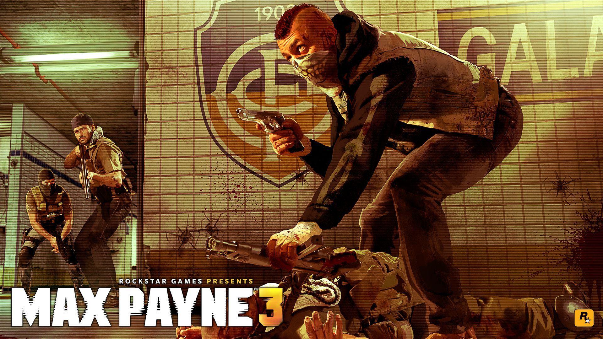 Wallpaper HD Max Payne 3 (PC, PlayStation 3, Xbox 360) / RockStar