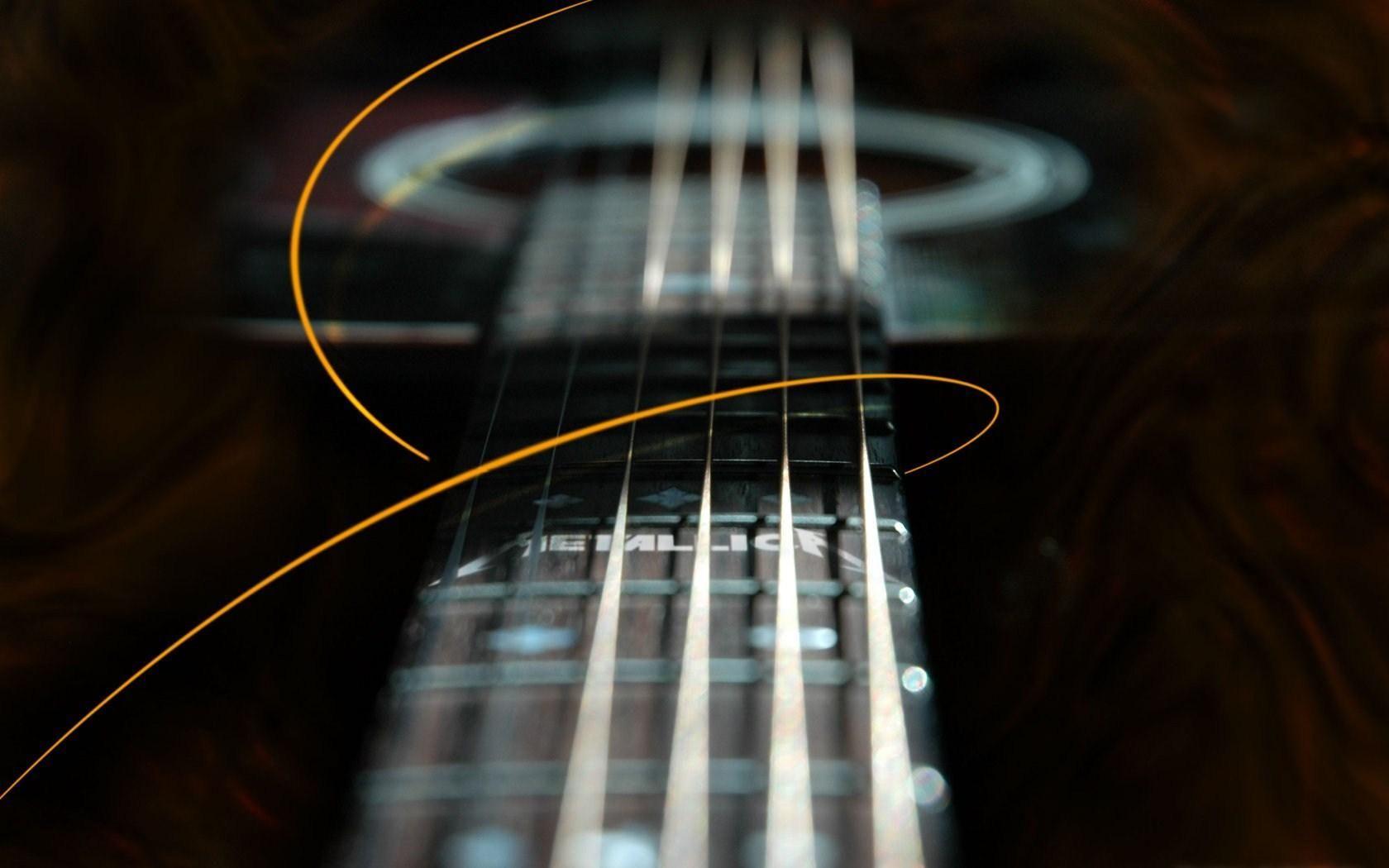 Metallica Guitar Inlay Music Wonderful HD desktop wallpaper
