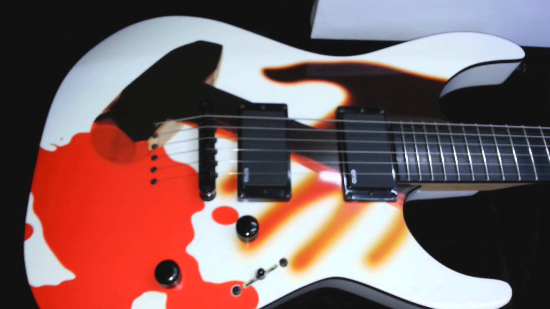 LTD Metallica Kill 'Em All guitar unboxing