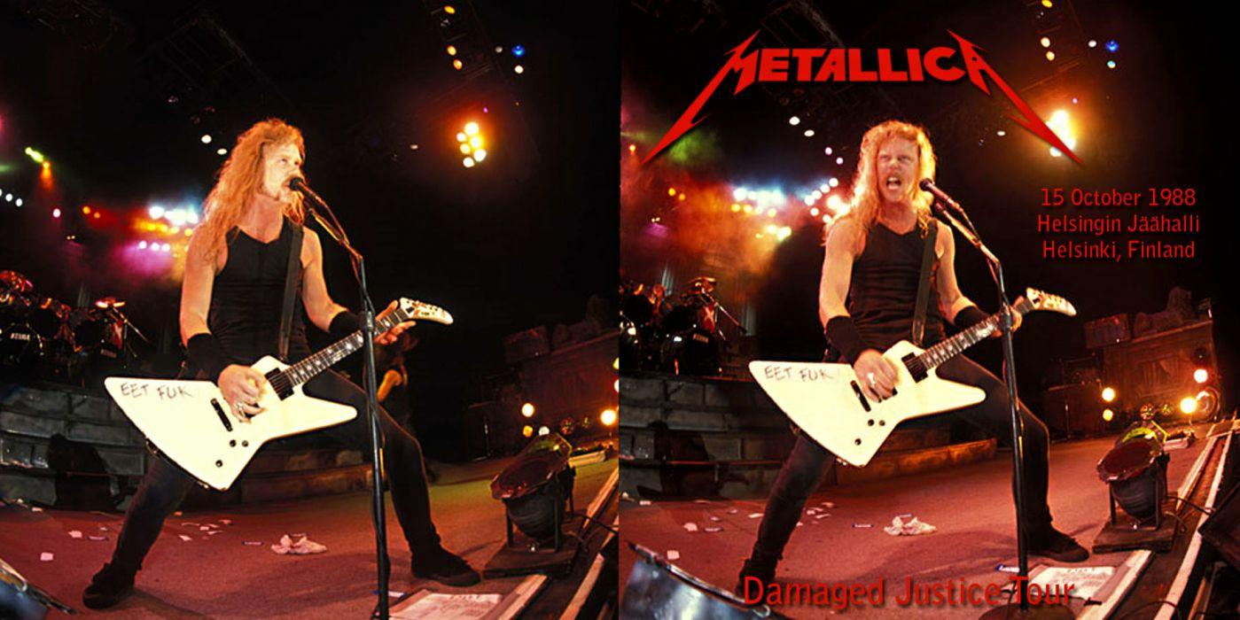 METALLICA thrash metal heavy album cover art poster posters concert