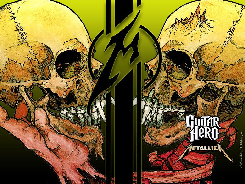 Download the Guitar Hero Metallica Wallpaper, Guitar Hero Metallica
