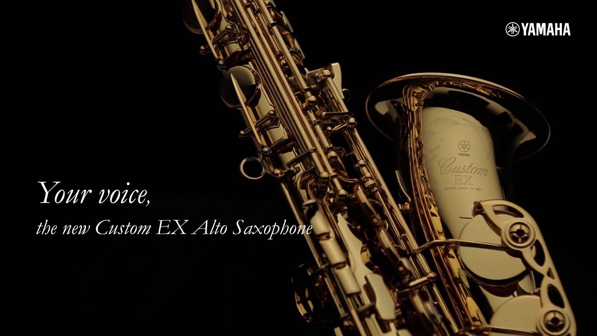 New Custom EX Alto Saxophone YAS 875EX