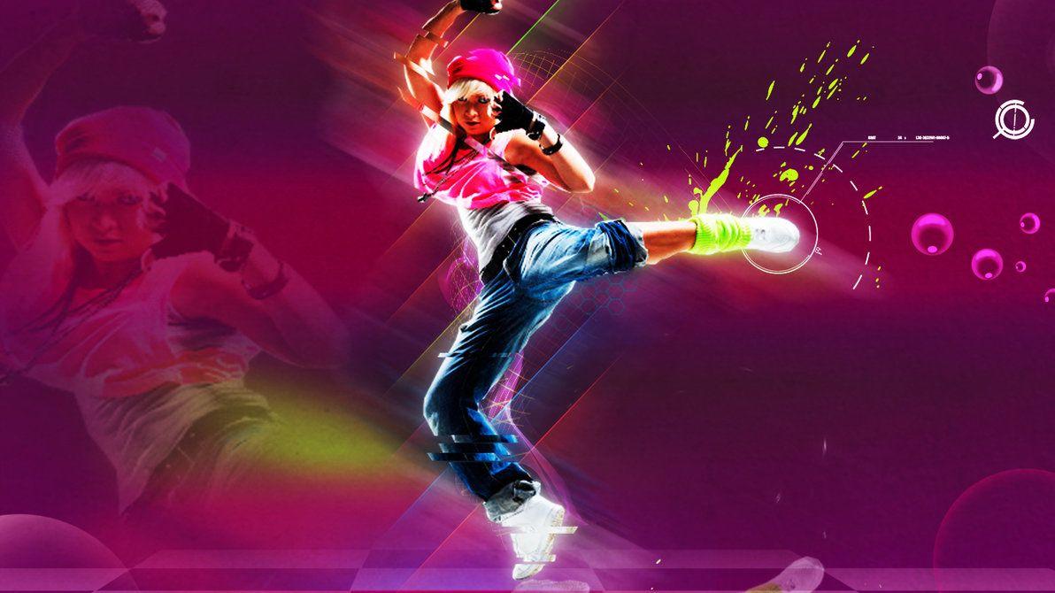Hip Hop Dance Girl