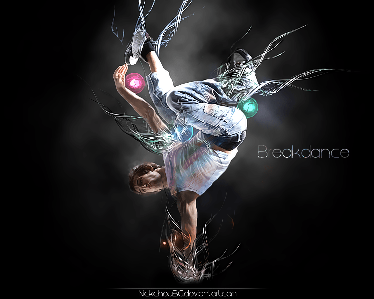 Breakdance wallpaper
