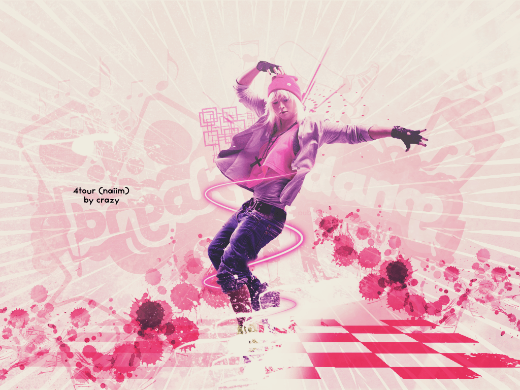 Break Dance Wallpaper