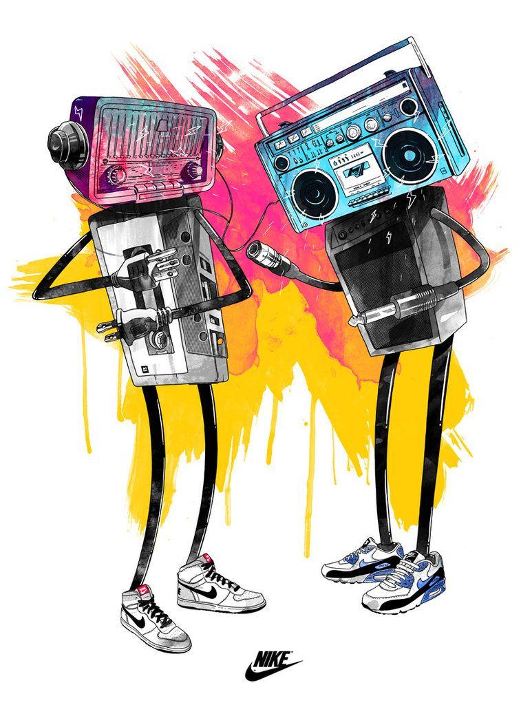 Nike Robot Dance