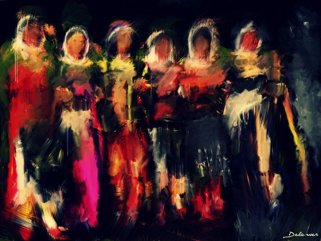 Kurdish Dance By Delawer Omar