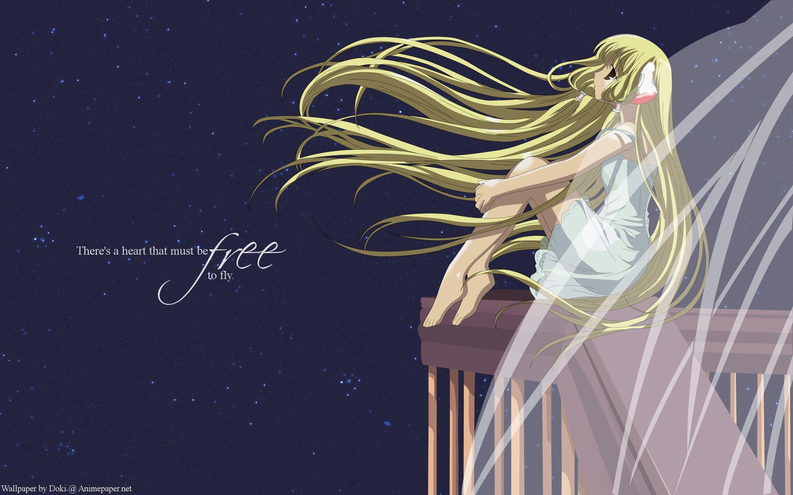 Chobits Full HD Wallpaper and Background Imagex1600