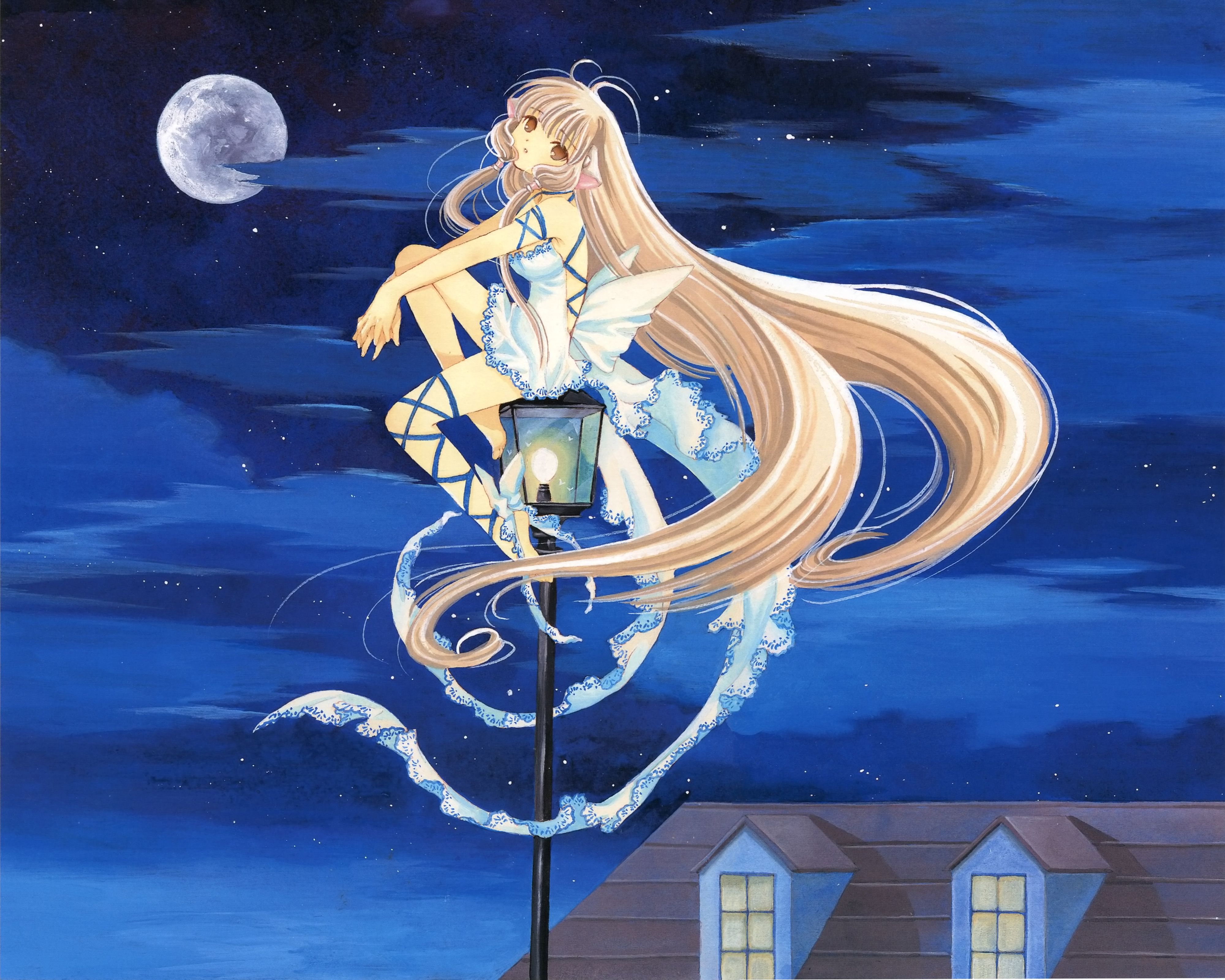 Chobits 4k Ultra HD Wallpaper and Background Imagex3200