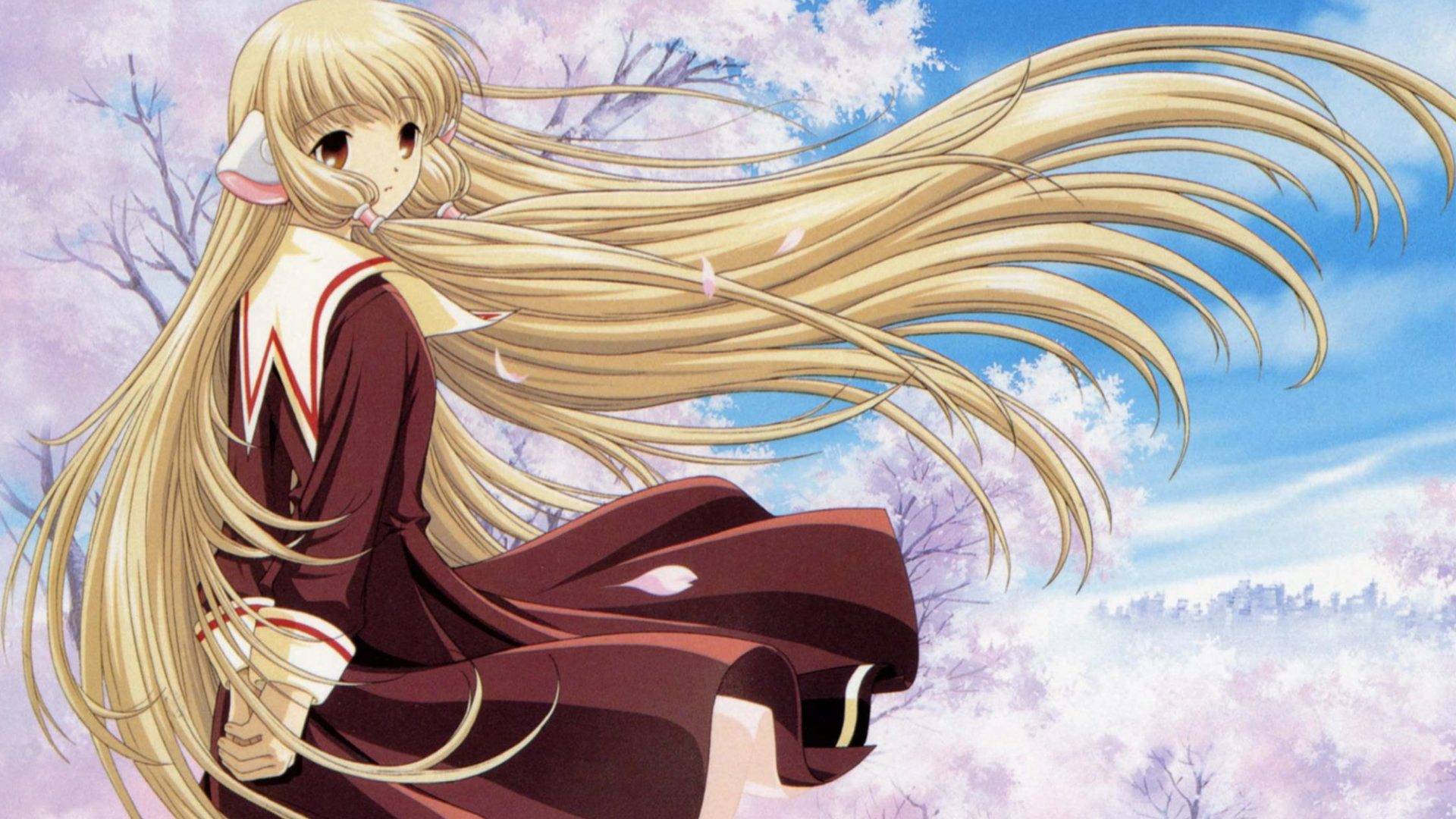 Chobits Wallpaper 23 X 1080