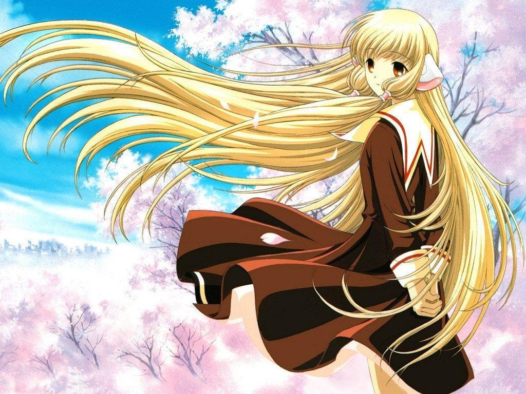 Chobits Wallpaper 20 X 768