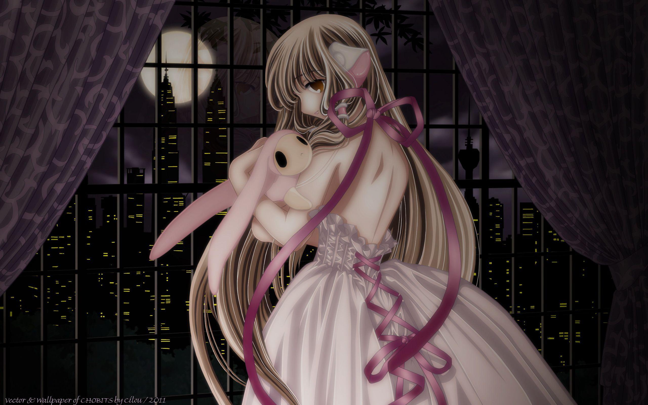 Chobits Full HD Wallpaper and Background Imagex1600