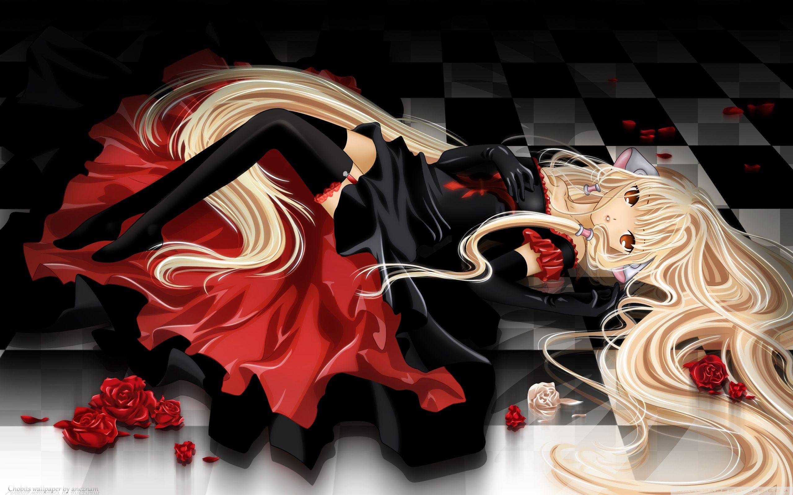 Chobits Chii ❤ 4K HD Desktop Wallpaper for 4K Ultra HD TV • Tablet