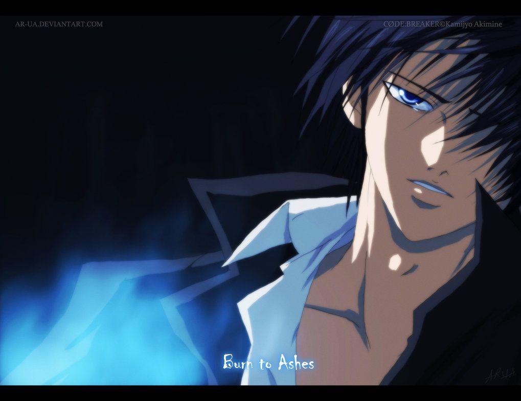Ogami Rei:Breaker Anime Image Board