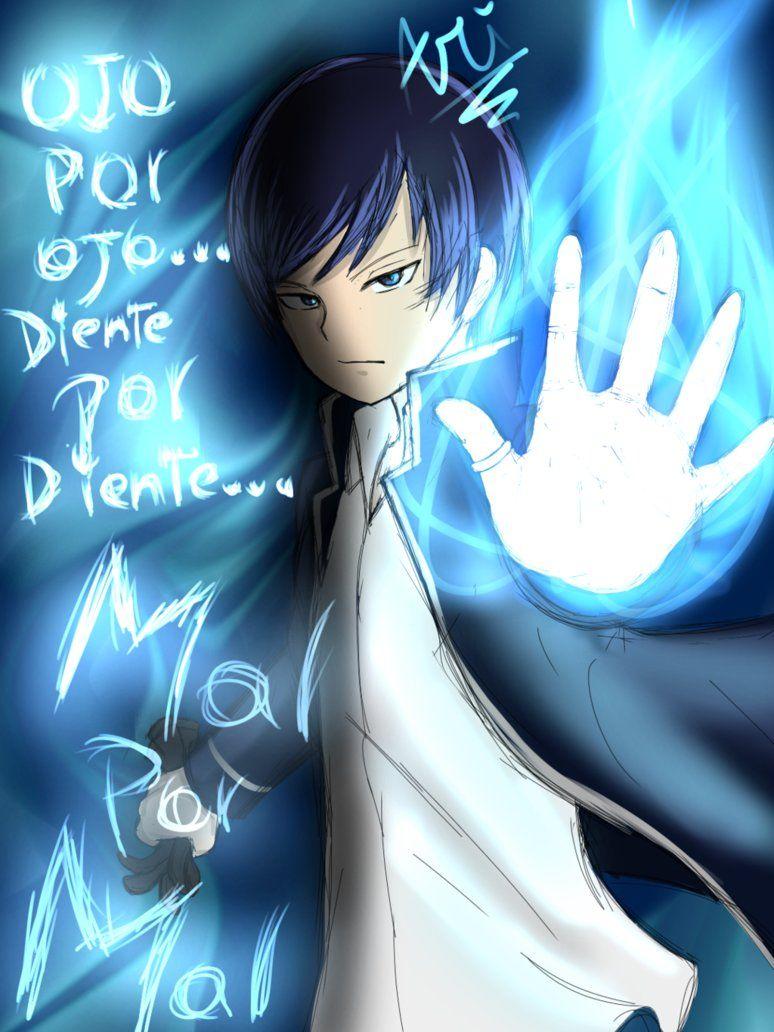 Ogami Rei Breaker By Arikado S