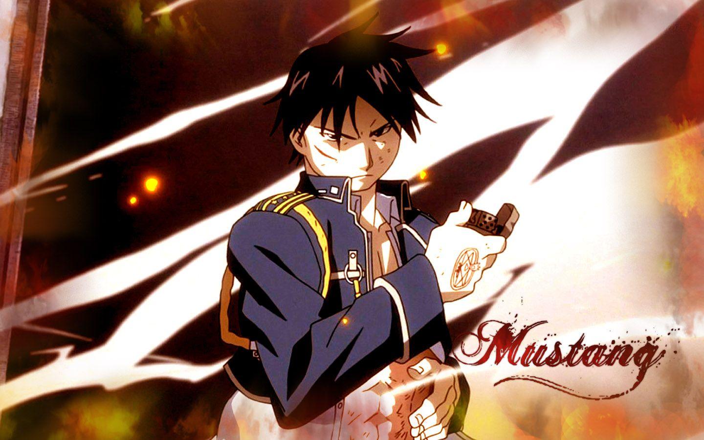 Rei Ogami vs Roy Mustang vs Combustion Team