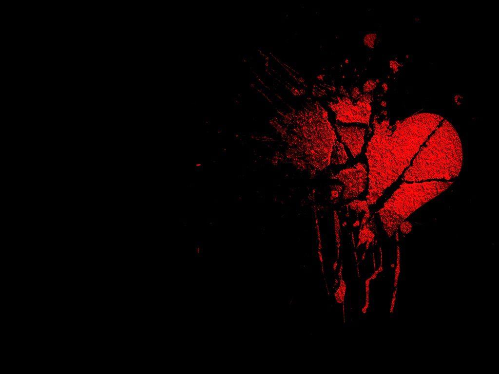 Heart Broken Wallpaper