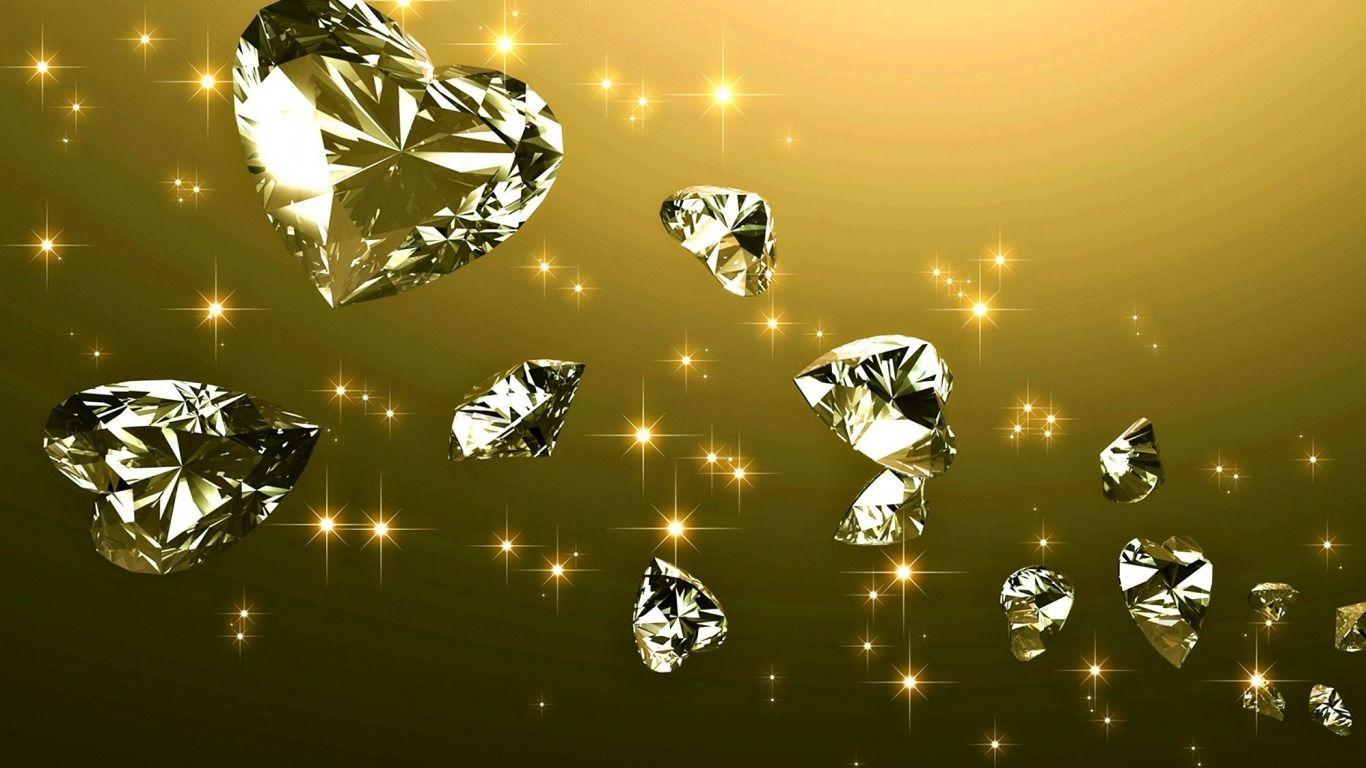 Diamond Background Wallpaper (1366×768). Papel Parede