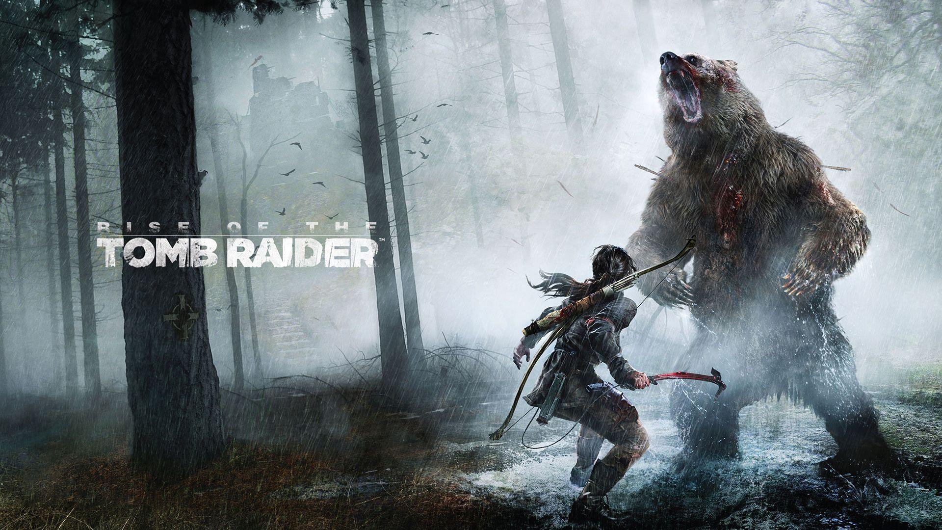Rise of the Tomb Raider PC Game Wallpaper