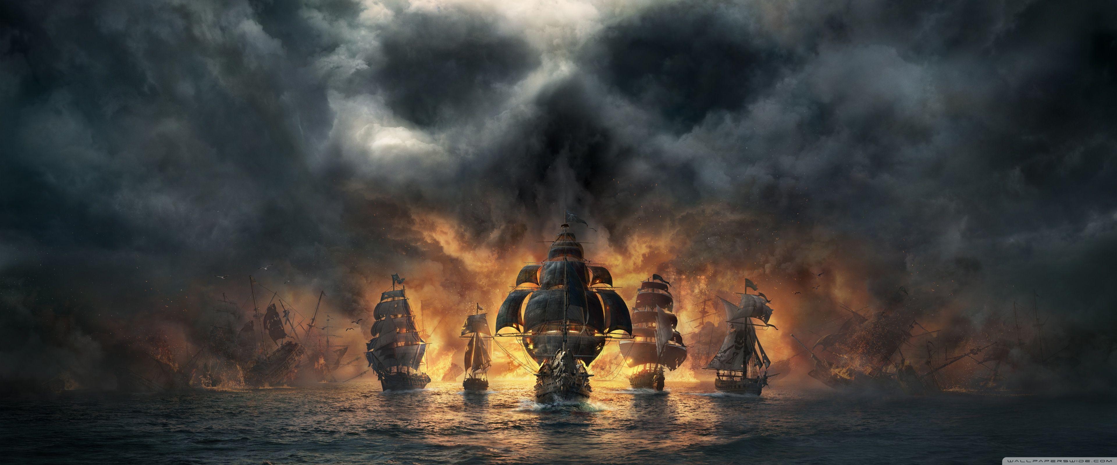 Skull and Bones 2018 Video Game ❤ 4K HD Desktop Wallpaper