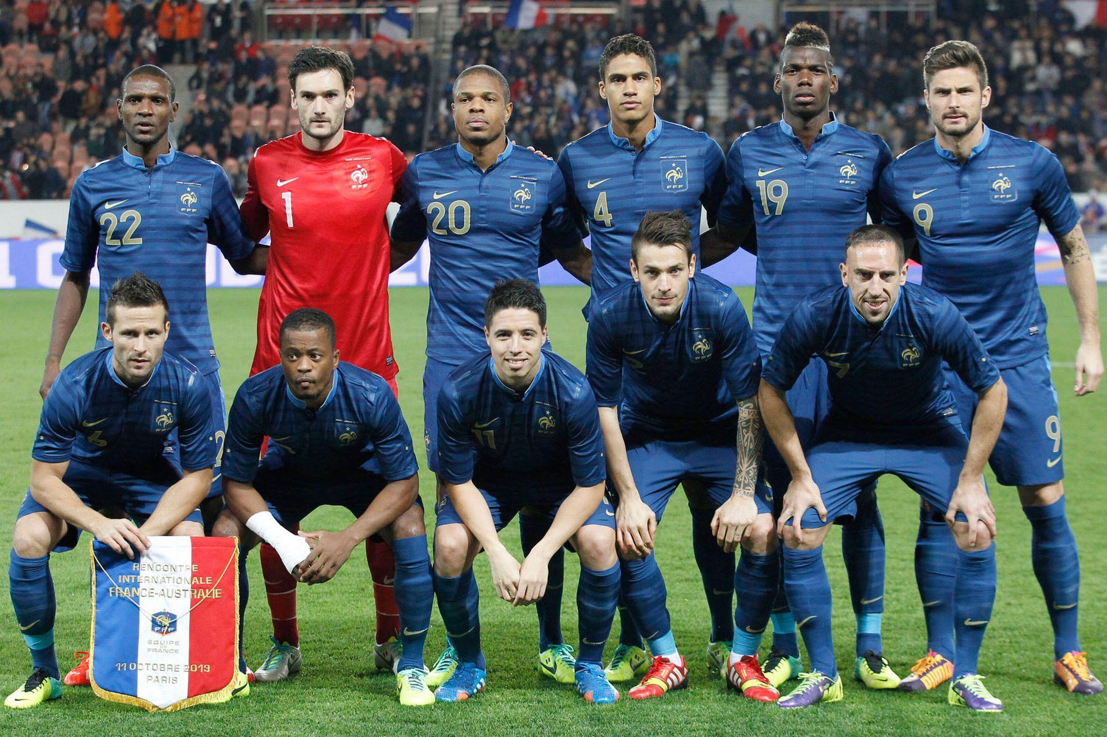 Group E France