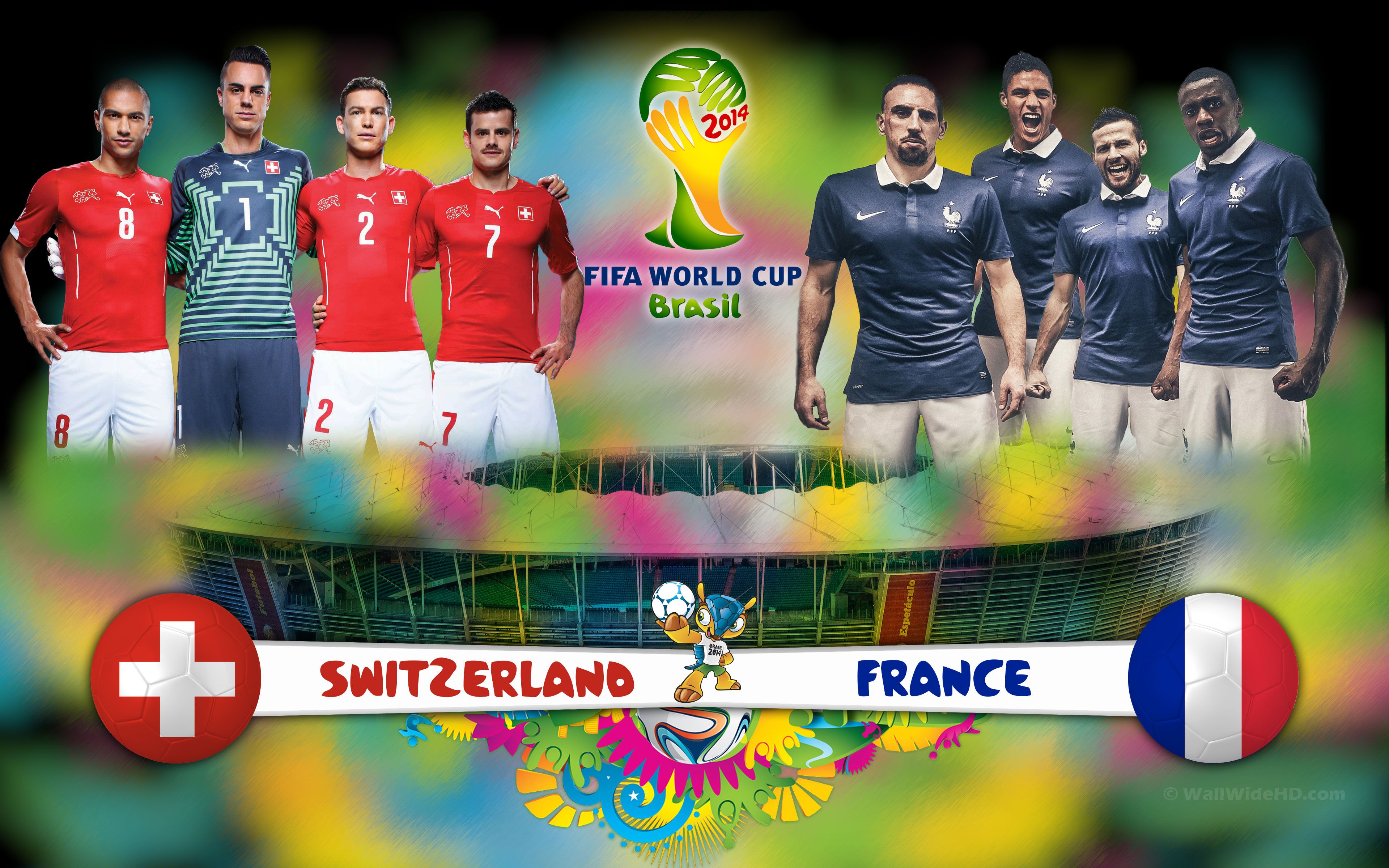 SWITZERLAND vs. FRANCE 2014 World Cup Game Watch Jake's Steaks