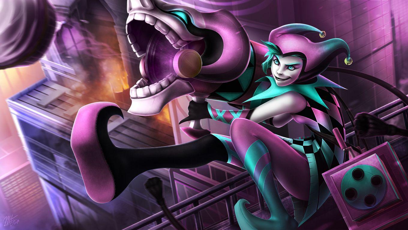 League Of Legends Jinx Laptop HD HD 4k Wallpaper, Image