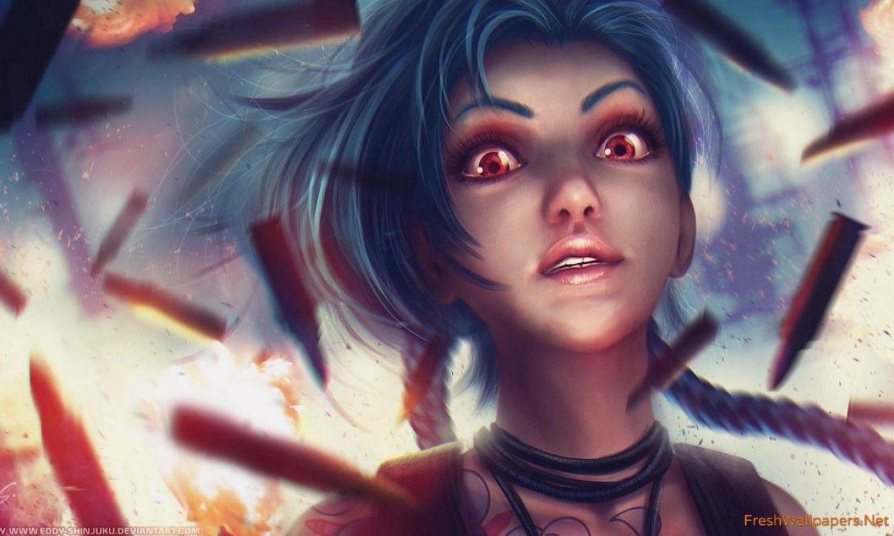 League Of Legends Jinx wallpaper