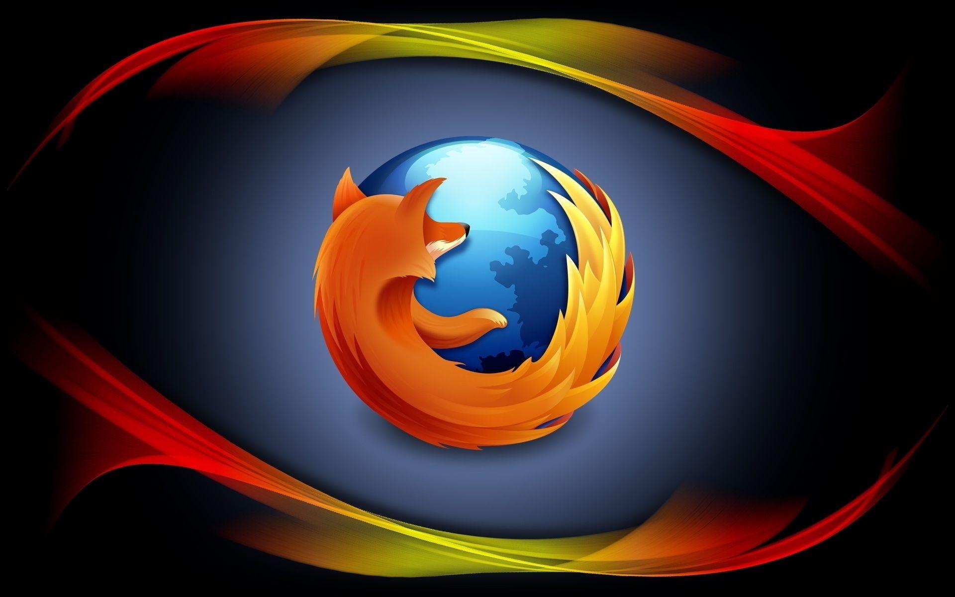 Firefox Browser Mozilla Big Logo Wallpaper Wallpaper