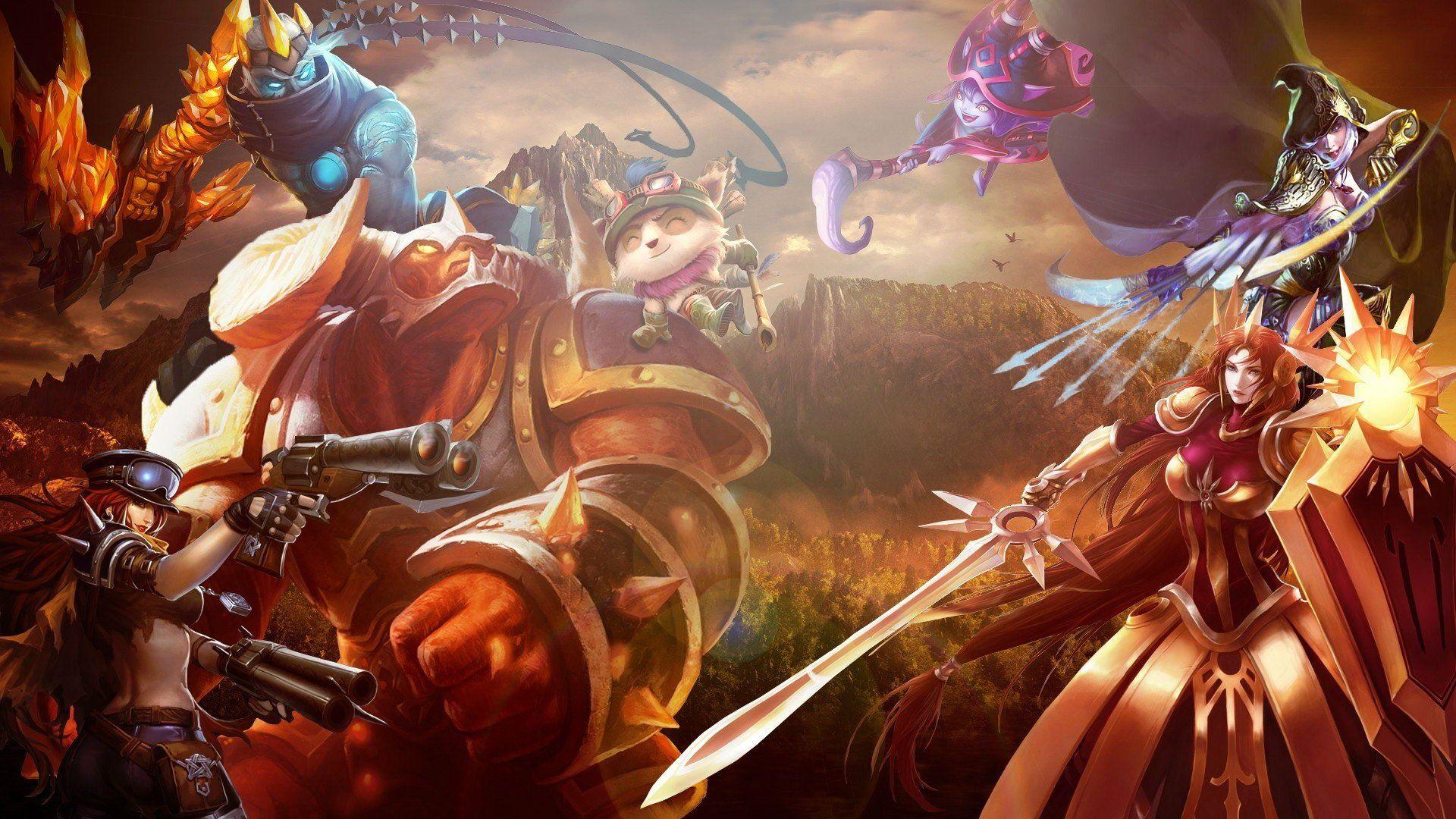 League of legends фото