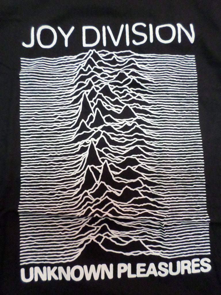 Joy Division Unknown Pleasures T Shirt. Unknown Pleasures, Joy