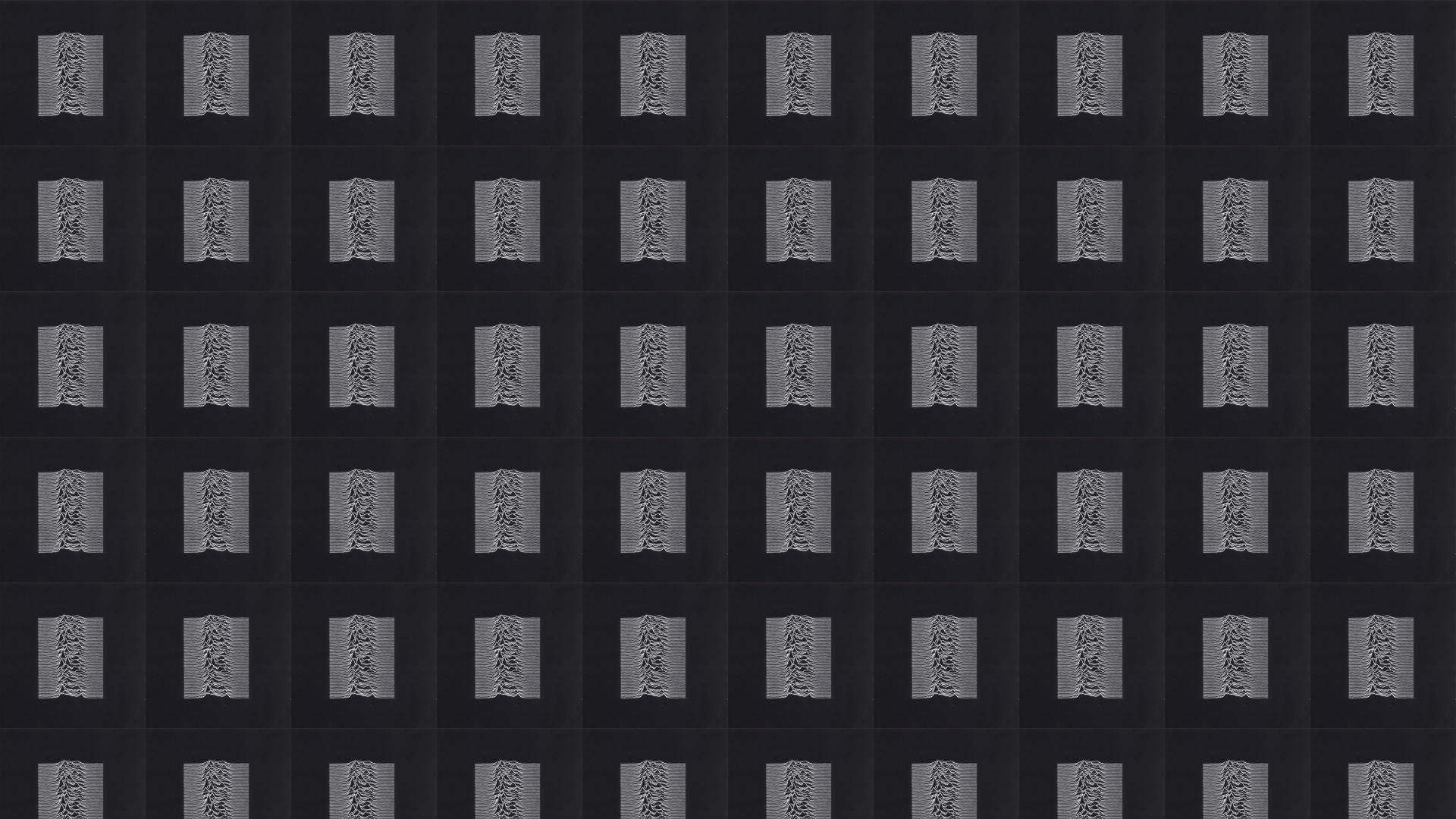 Joy Division Unknown Pleasures Wallpaper « Tiled Desktop Wallpaper