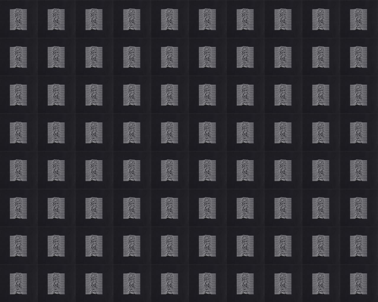 Joy Division Unknown Pleasures Wallpaper « Tiled Desktop Wallpaper