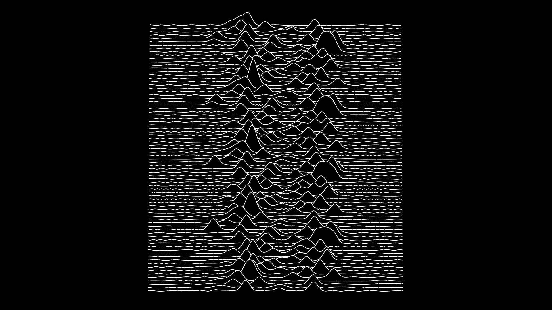 UnknownPleasures: From the XScreenSaver Collection, 2013