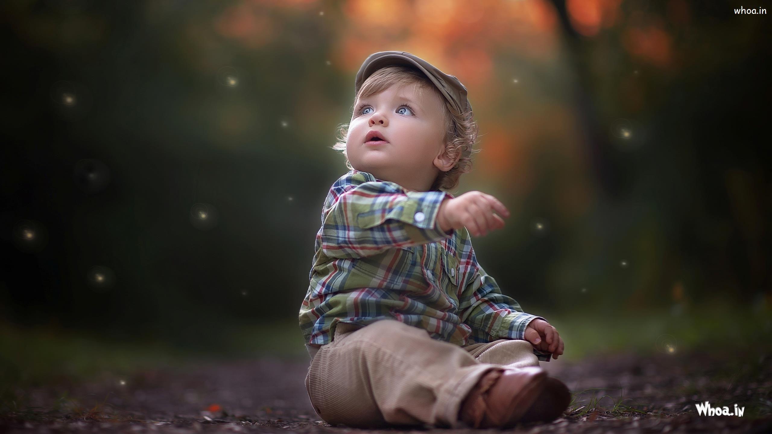 Alone Cute Little Child HD Wallpaper
