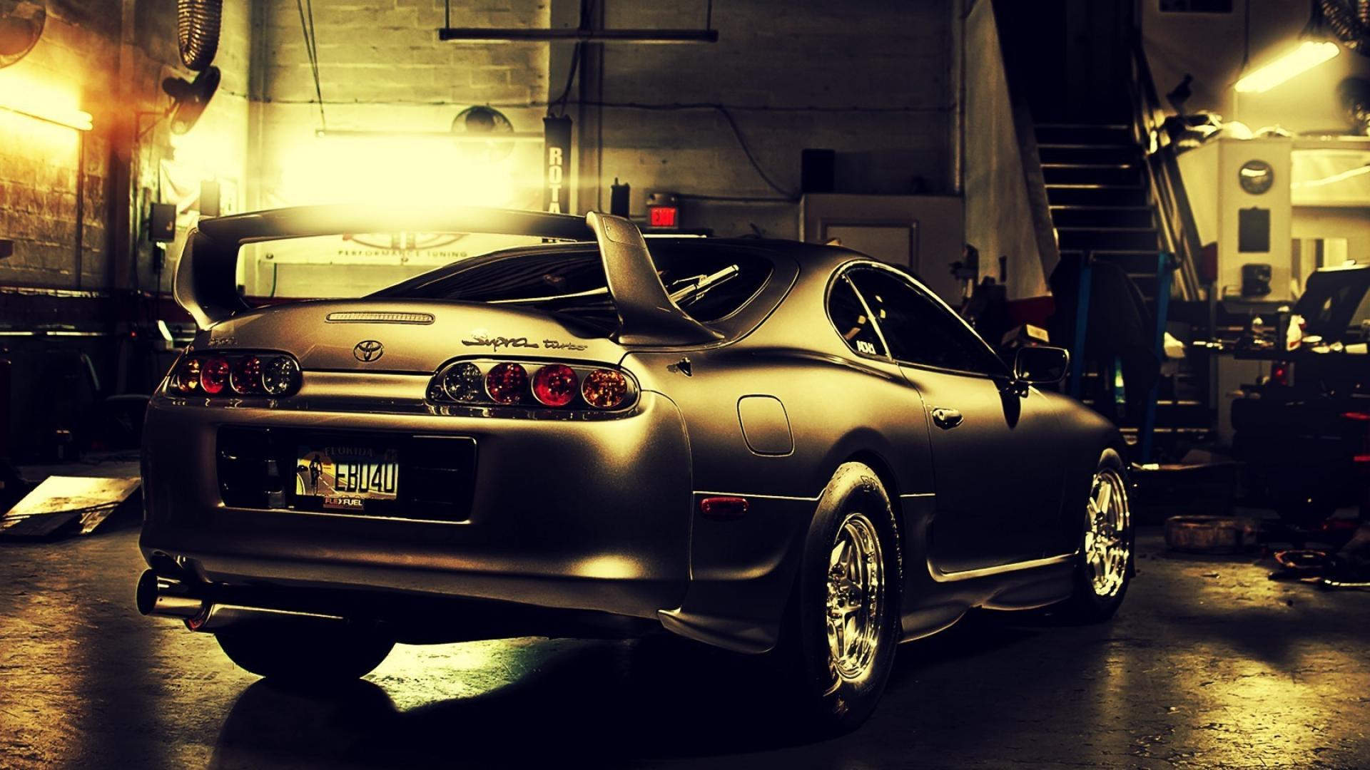 Tuning toyota supra wallpaper