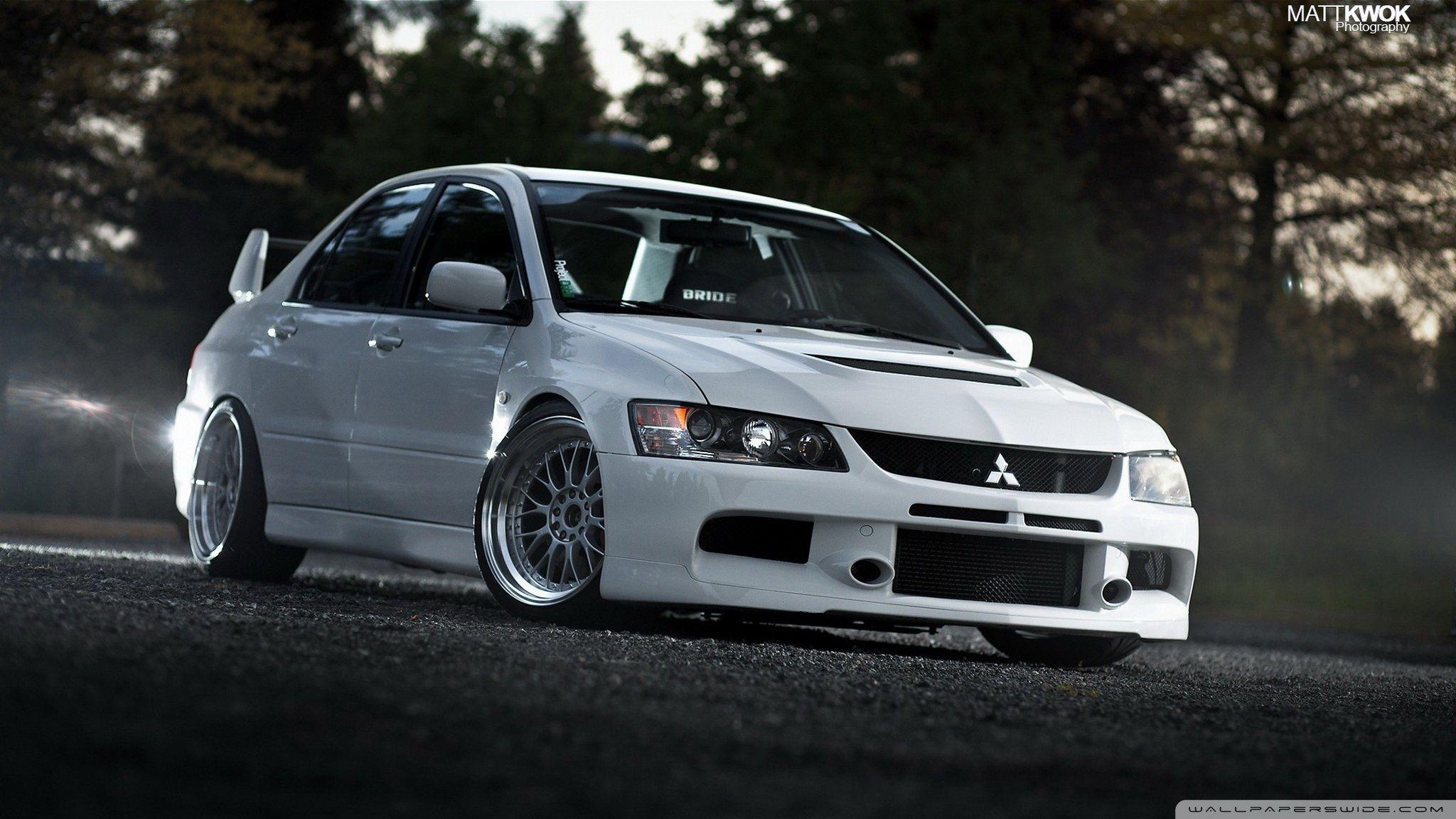 Mitsubishi Evo HD Wallpaper, Background Image