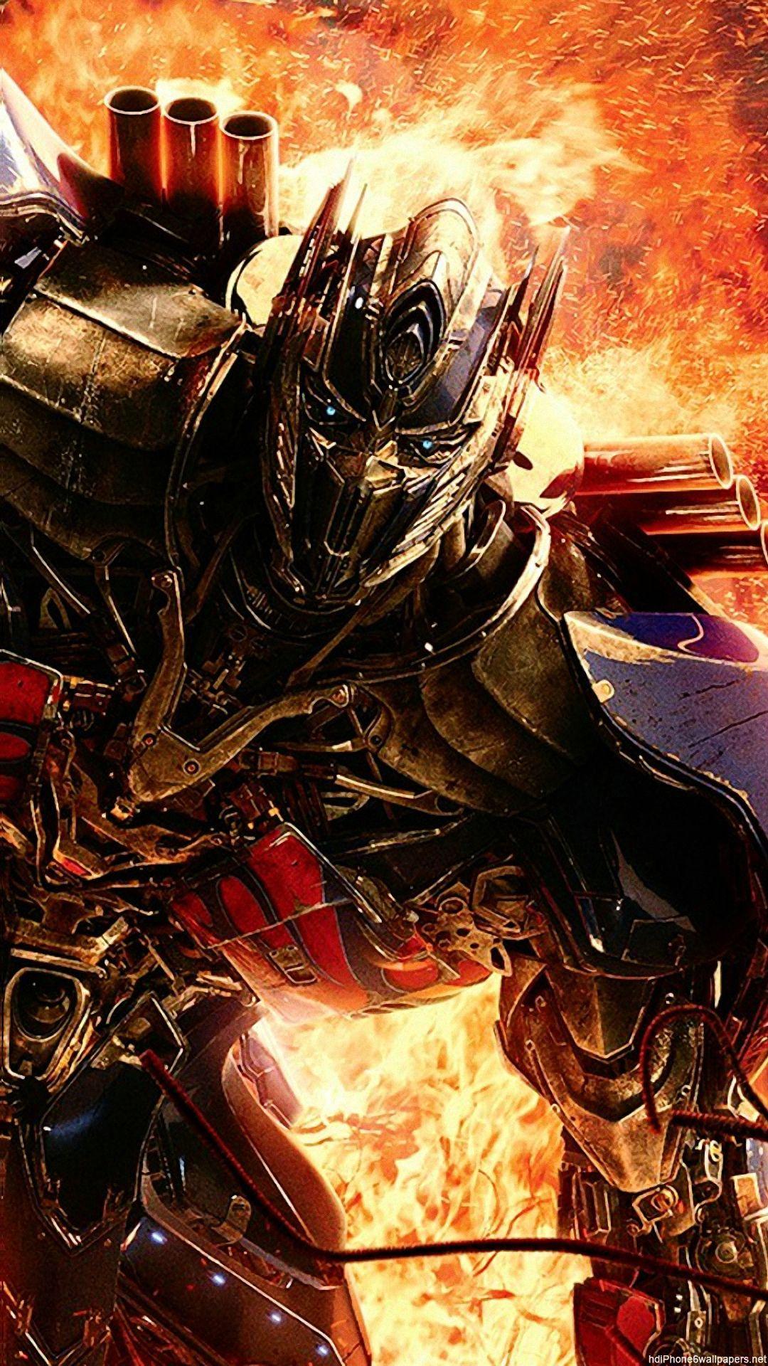 Transformers Mobile Wallpapers Wallpaper Cave