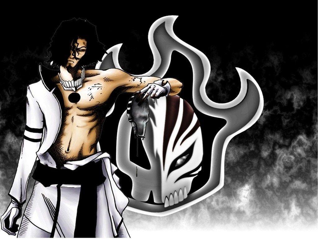 Bleach Espada Full HD Image For iPad Mini 3 Cartoons Wallpaper