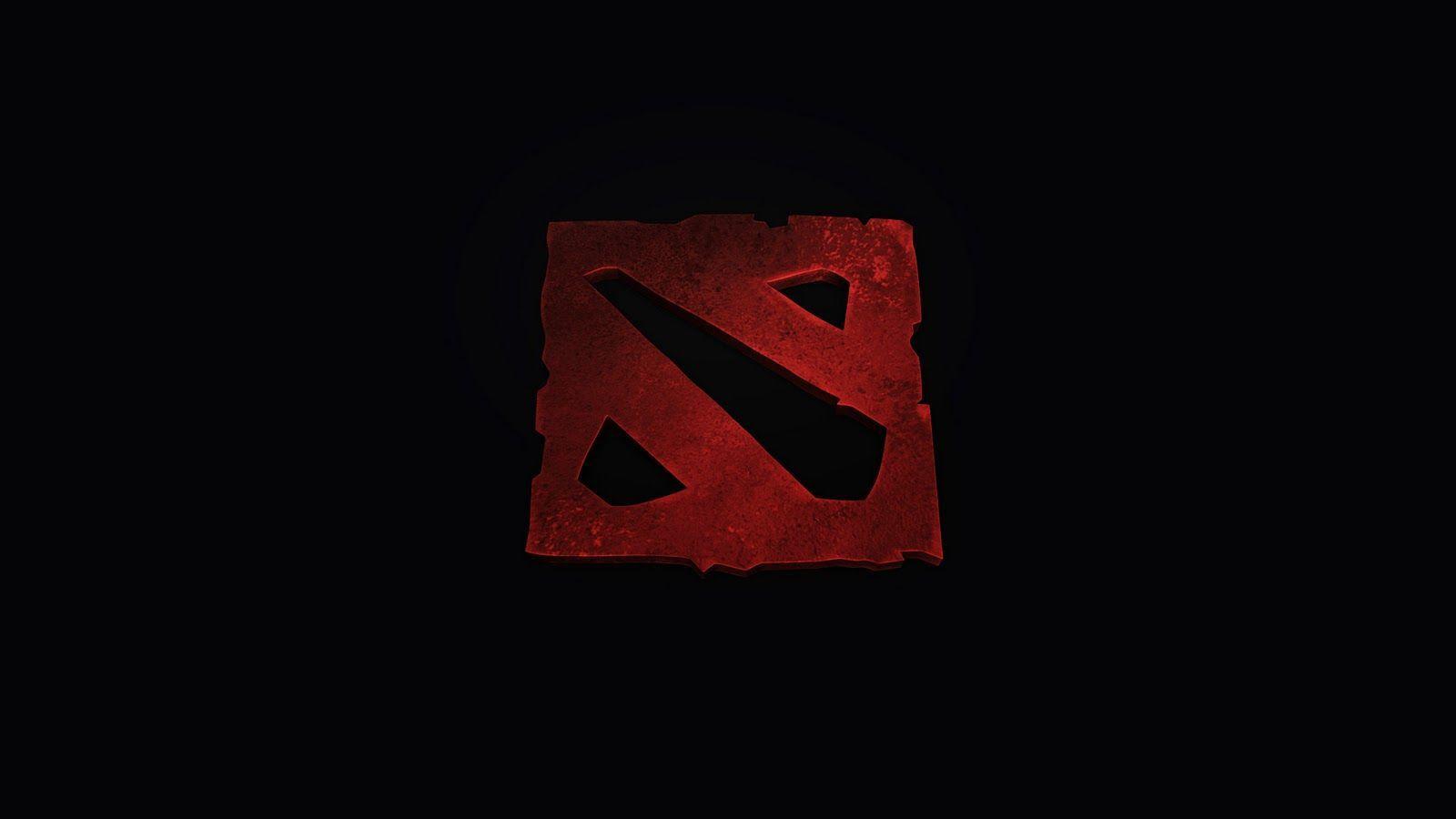 Dota 2 Logos HD Wallpaper in PC Games Free Download Is A Awesome B