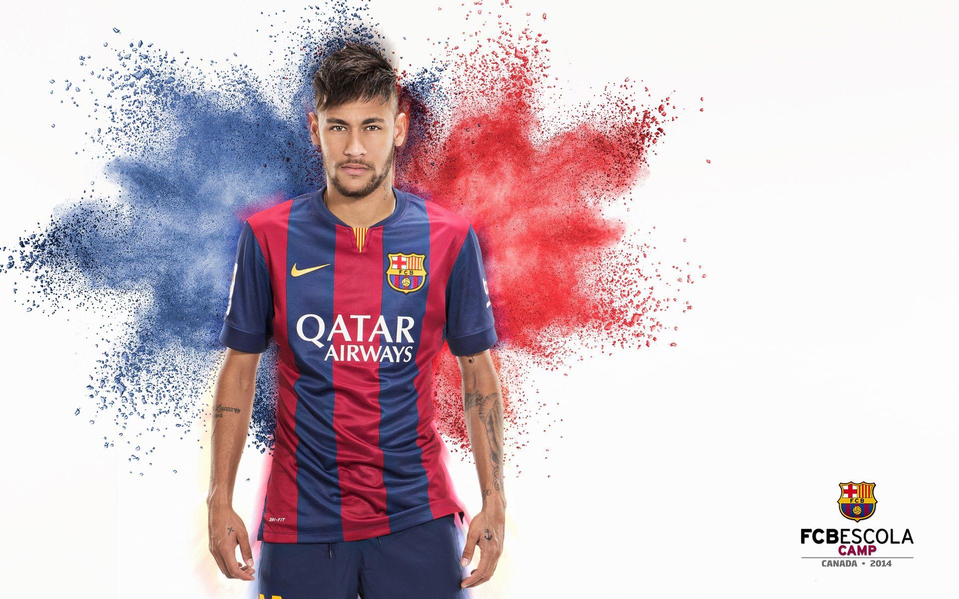 Fc Barcelona 2015 Neym HD Wallpaper, Background Image