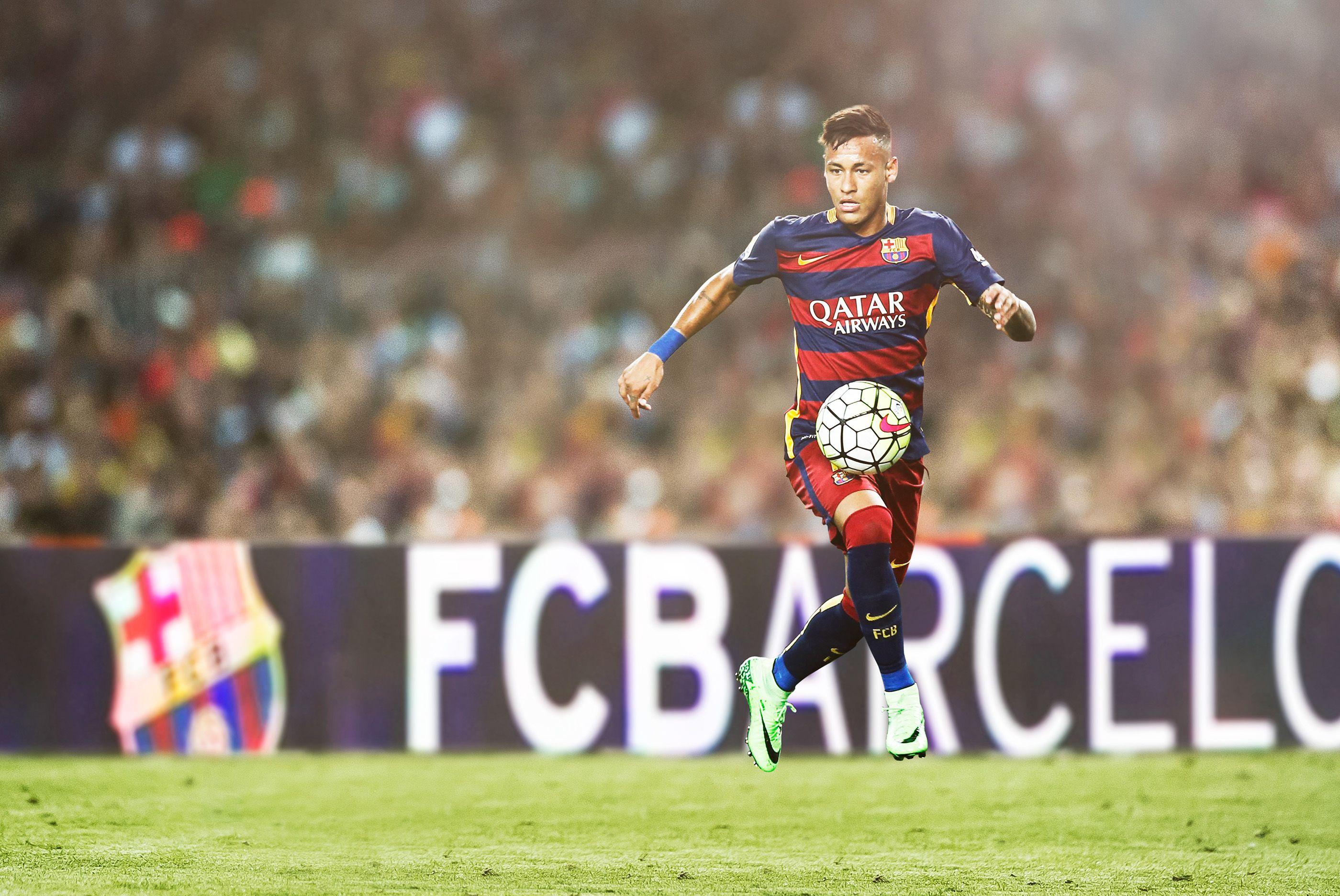 Wallpaper Neymar, FC Barcelona, HD, Sports