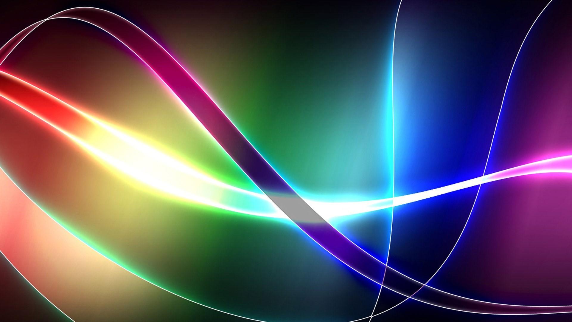 Colorful Swings Abstract HD Full HD Wallpaper HD Wallpaper